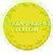 Plastic Tokens Embossed Round 1.37" Qty 7500 Transparent Yellow