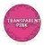 Plastic Tokens Embossed Round 1.37" Qty 8000 Transparent Pink
