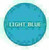 Plastic Tokens Embossed Round 1.37" Qty 8000 Light Blue