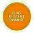 Plastic Tokens Embossed Round 1.37" Qty 9000 Fluorescent Orange