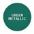 Plastic Tokens Embossed Round 1.50" Qty 2000 Green Metallic