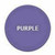 Plastic Tokens Embossed Round 1.50" Qty 3000 Purple