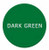 Plastic Tokens Embossed Round 2.76" Qty 1000 Dark Green