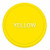Plastic Tokens Embossed Round 2.76" Qty 5000 Yellow