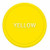 Plastic Tokens Embossed Round 2.76" Qty 7000 Yellow