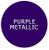 Plastic Tokens Embossed Round 2.76" Qty 7500 Purple Metallic