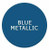 Plastic Tokens Embossed Round 2.76" Qty 7500 Blue Metallic