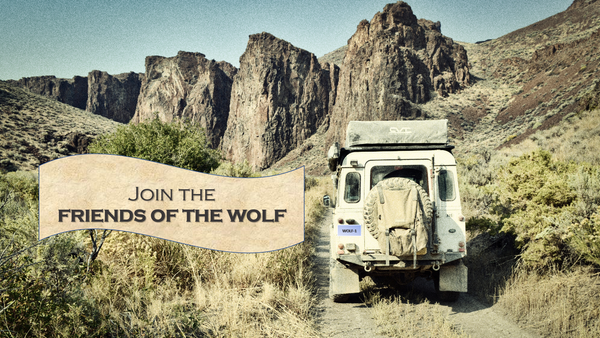 Friends of the WOLF Annual Subscription