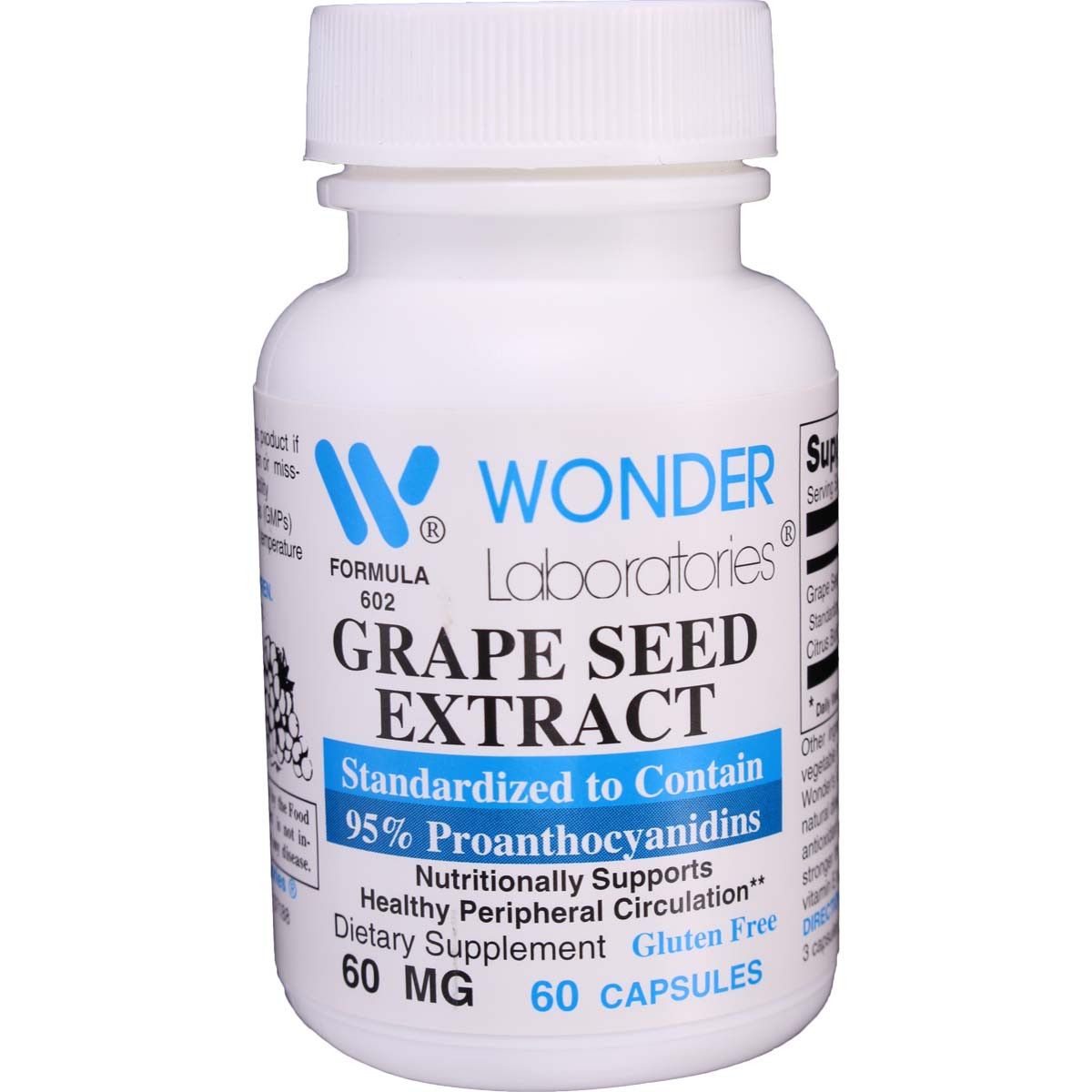 Grape Seed Extract | Standardized to 95% Proanthocyanidins