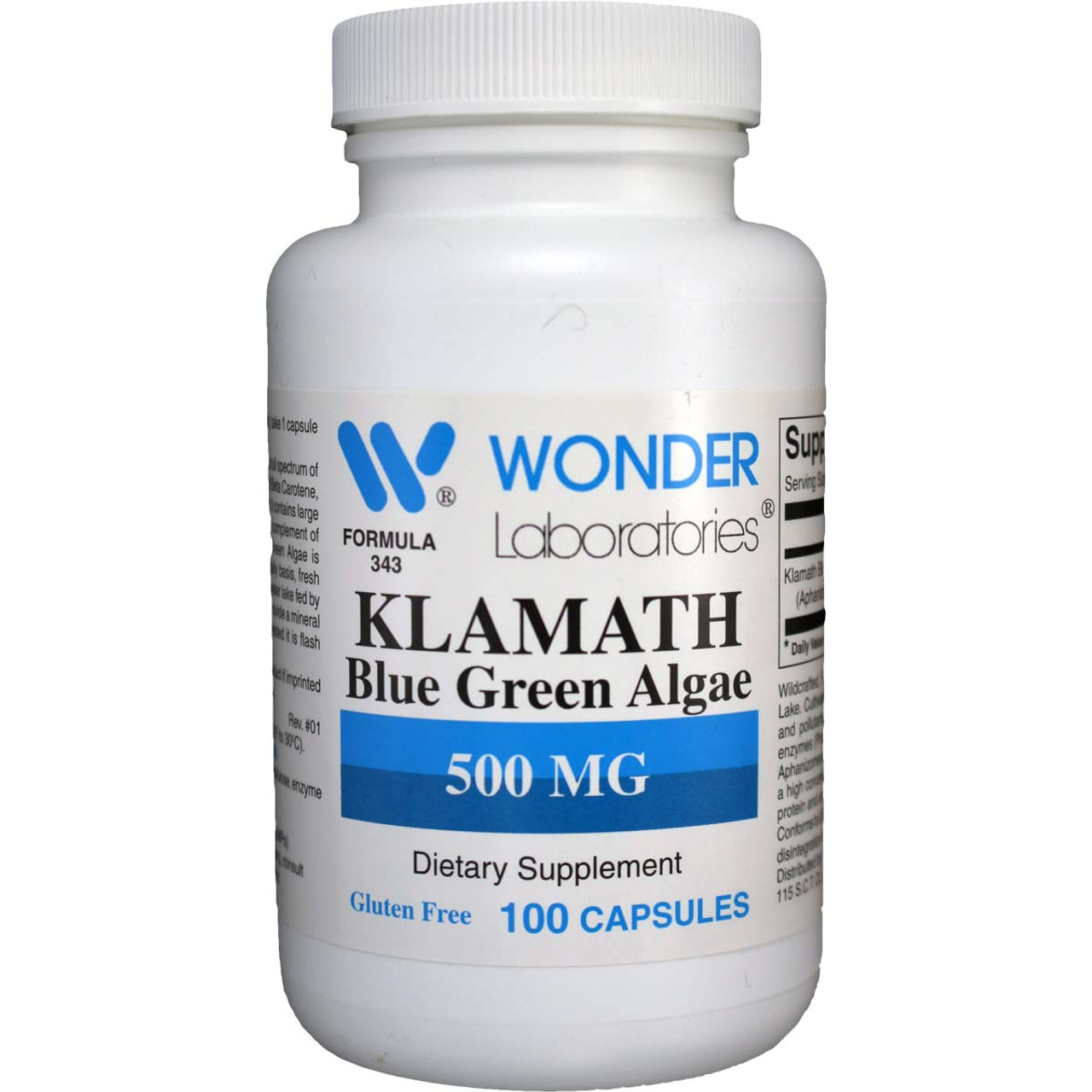 Blue Green Algae Powder, Klamath