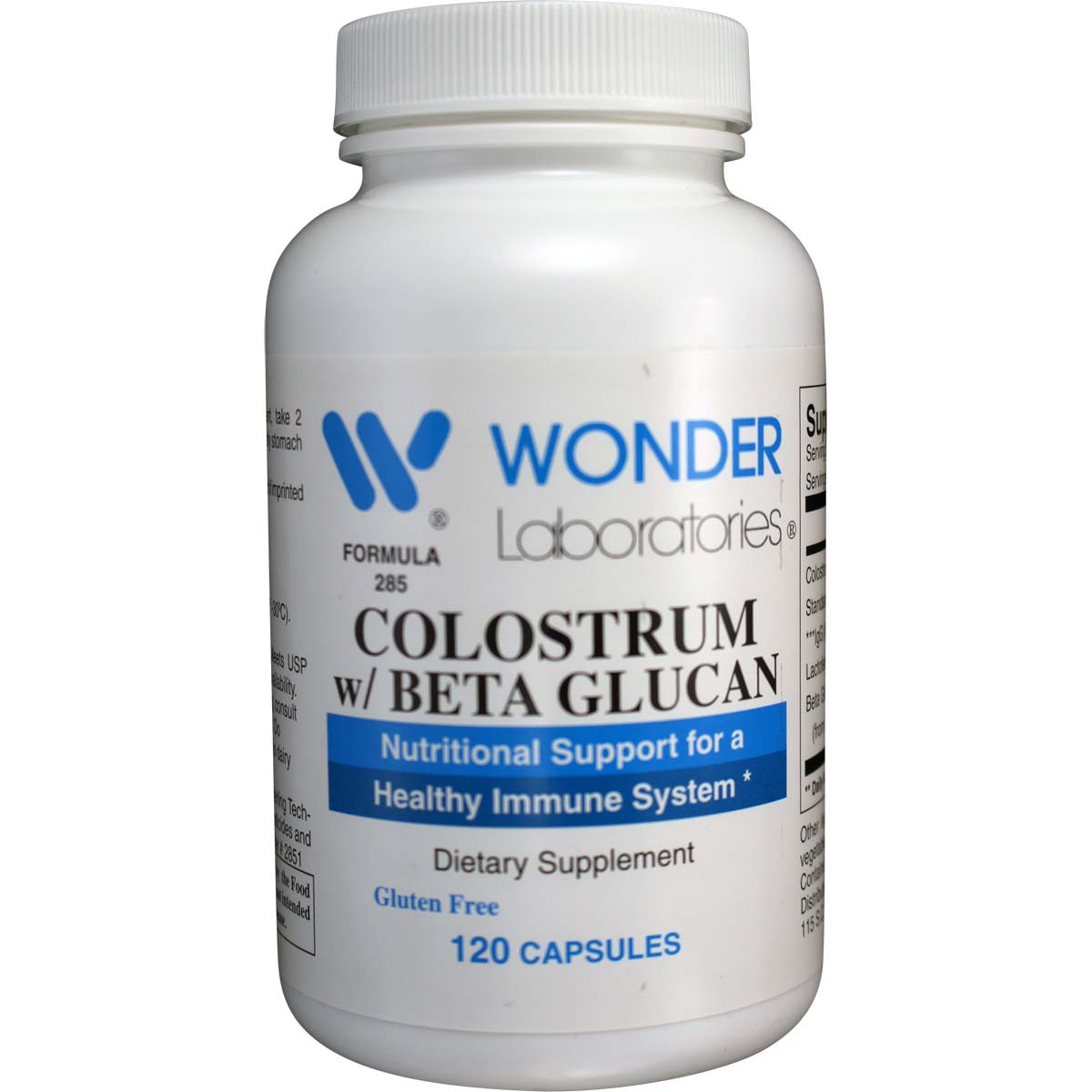 bovine colostrum glutathione Premier Research Labs Colostrum-IgG - Supplement for Immune Support* Colostrum w/Beta Glucan