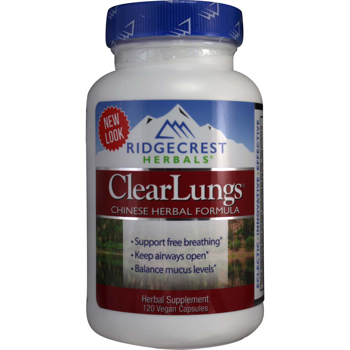 Clear Lungs ® Red Label Chinese Herbal