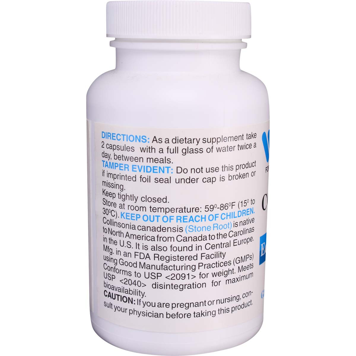 Collinsonia Root 700 mg