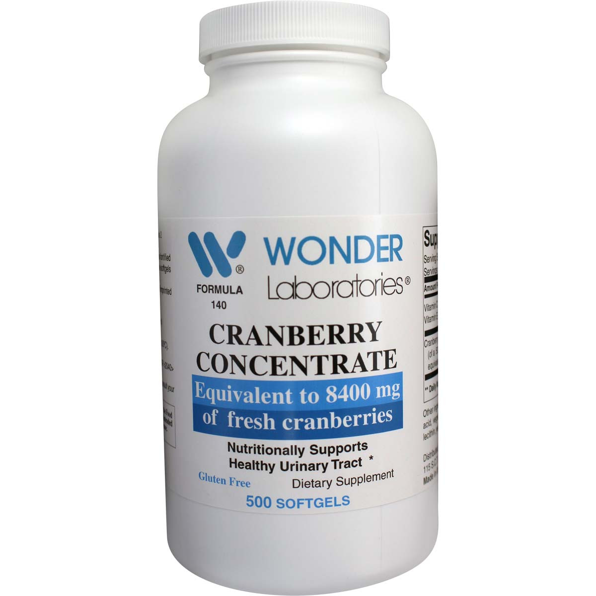 Cranberry Concentrate 8400 mg with Vitamins C & E