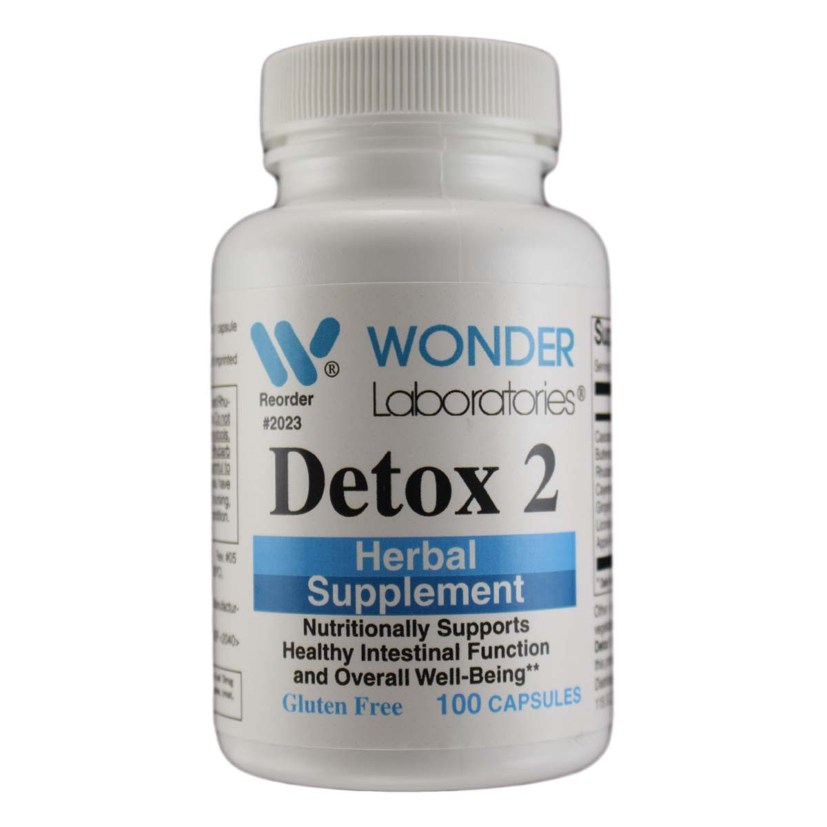 DET o２bottlesdetox Detox 2 - Herbal Supplement