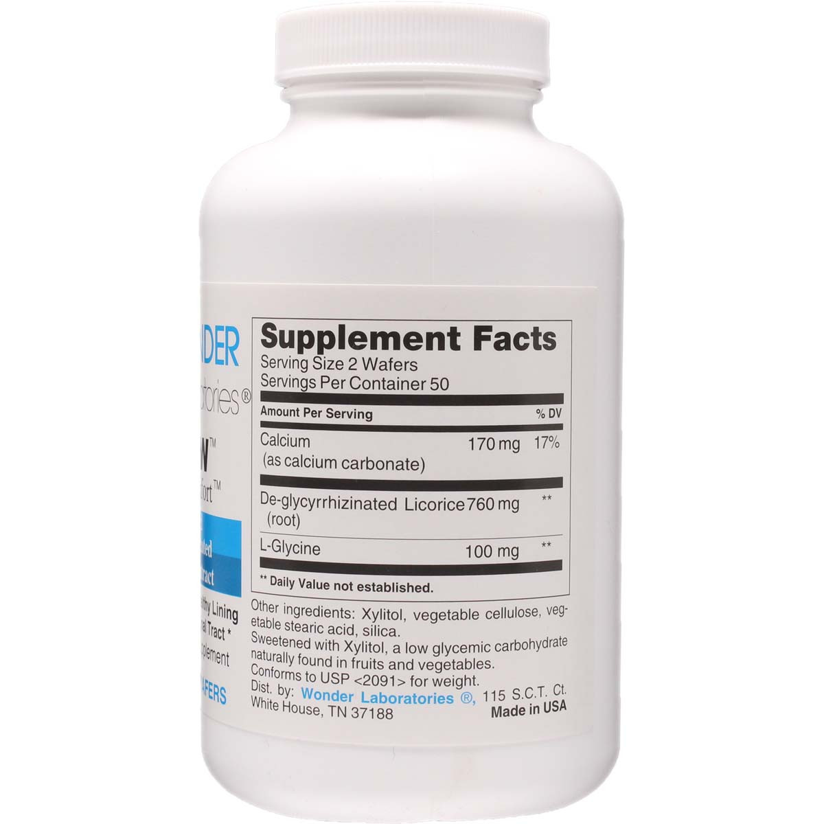 DGLCW® Tummy Comfort Licorice Root