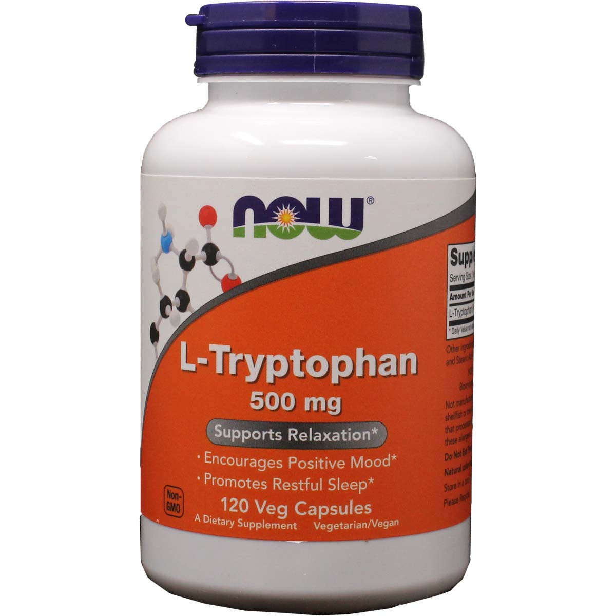 L-Tryptophan 500 mg