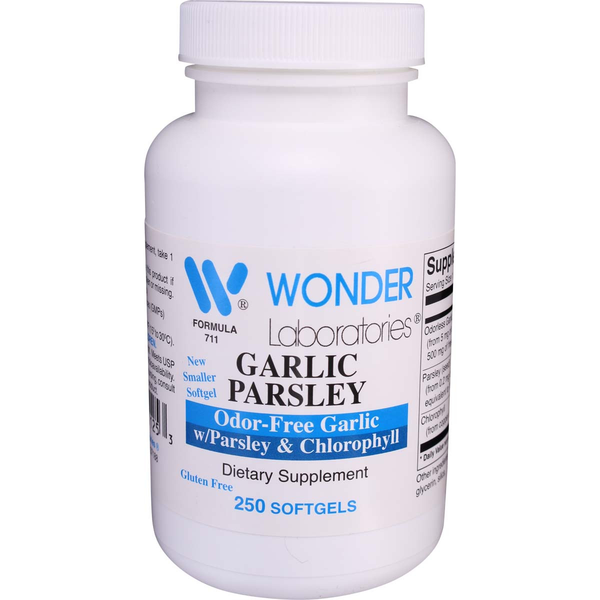 Garlic Parsley OdorFree Garlic w/ Parsley & Chlorophyll