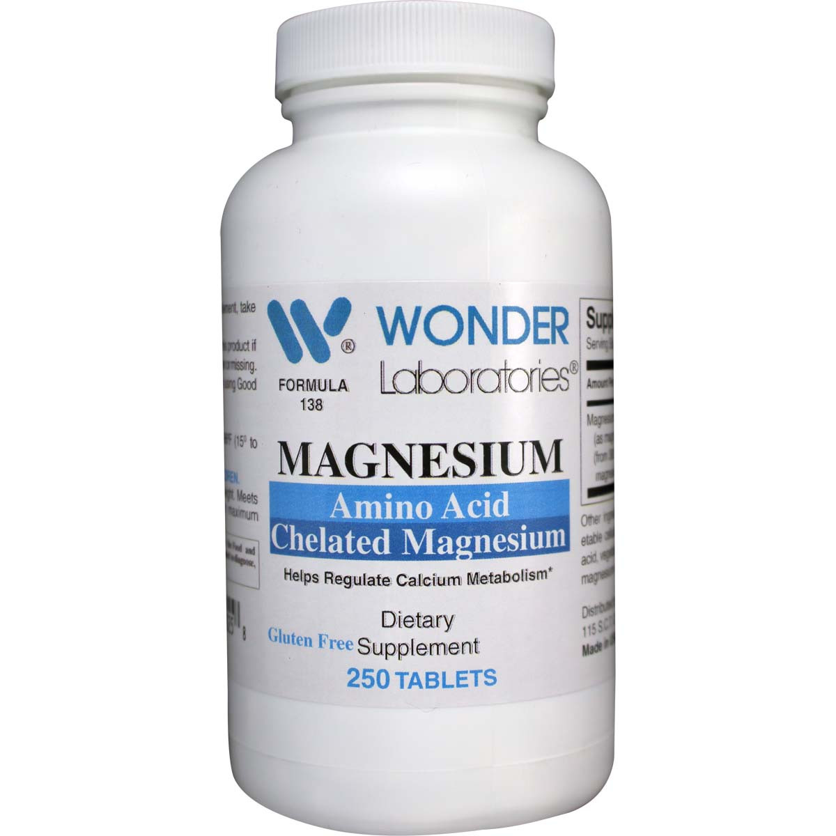 Magnesium Amino Acid Chelated Magnesium