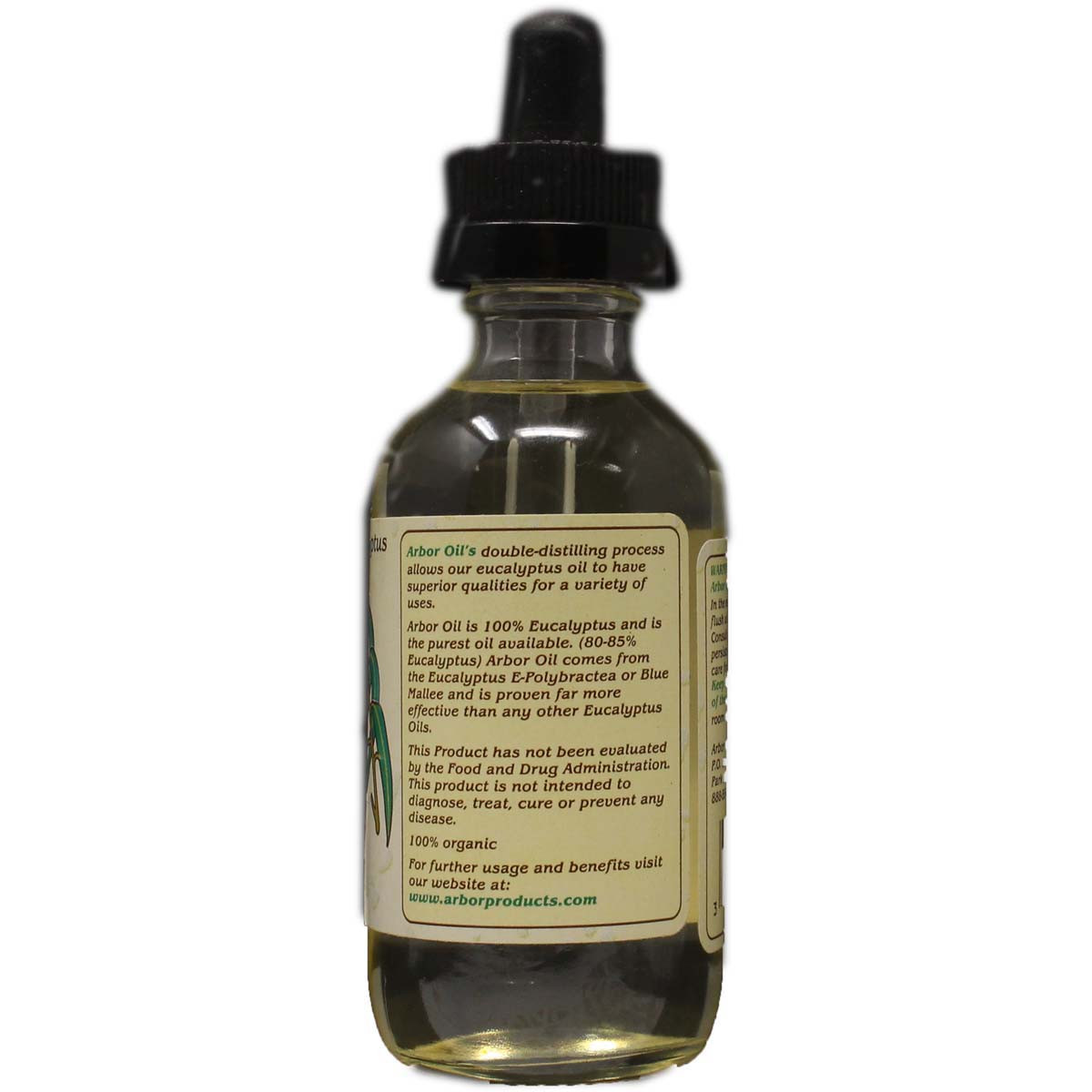 Arbor Oil Spray Pure Essential Oil of Eucalyptus