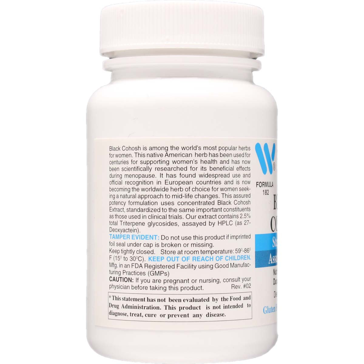 Black Cohosh Menopause Support and Women's Health