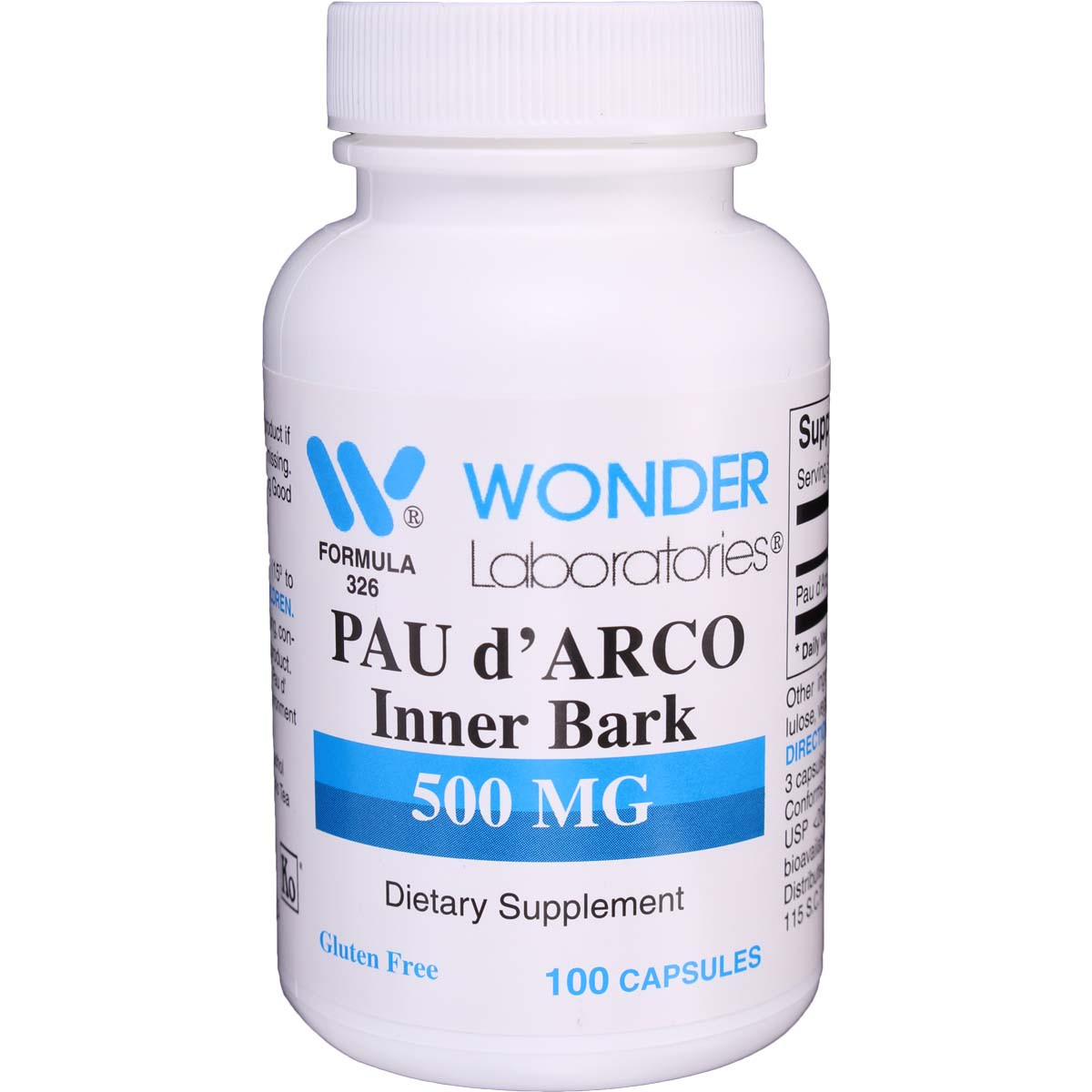 Pau D'Arco Inner Bark 500 mg