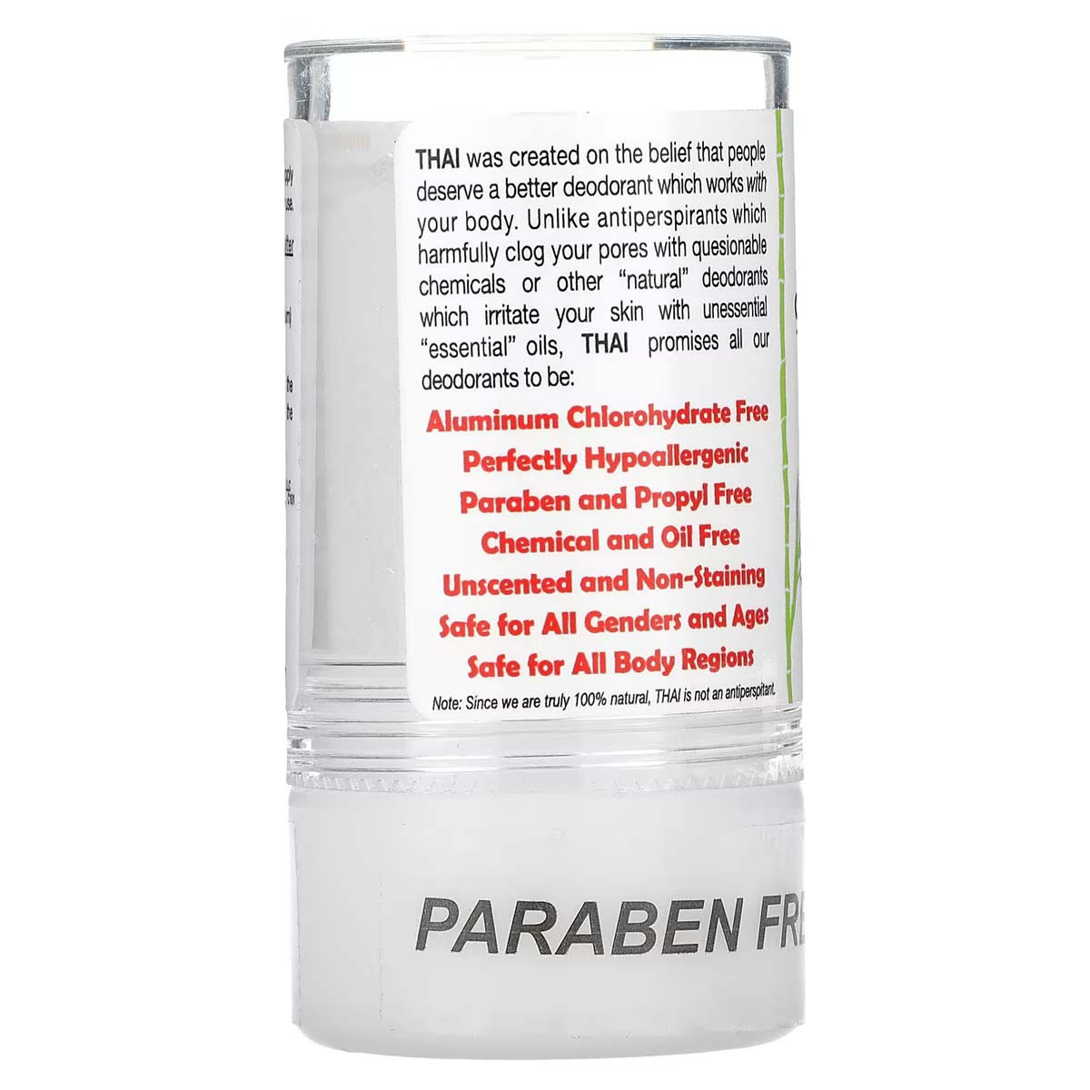 Thai Crystal Deodorant Stone Hypoallergenic Unscented