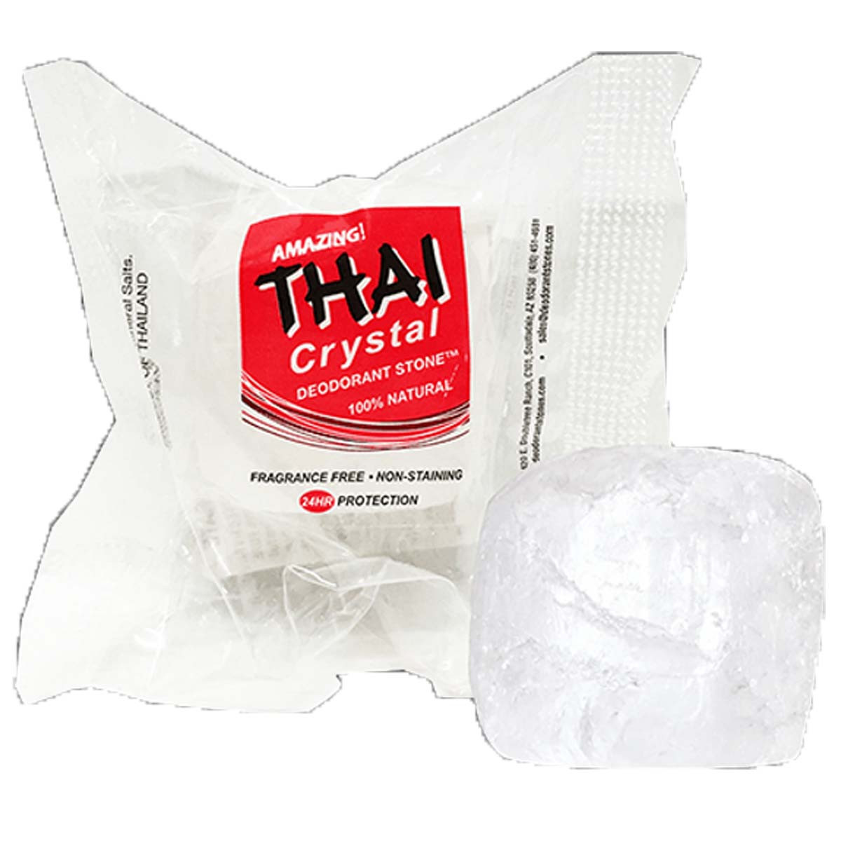 Thai Crystal Deodorant Stone Hypoallergenic Unscented