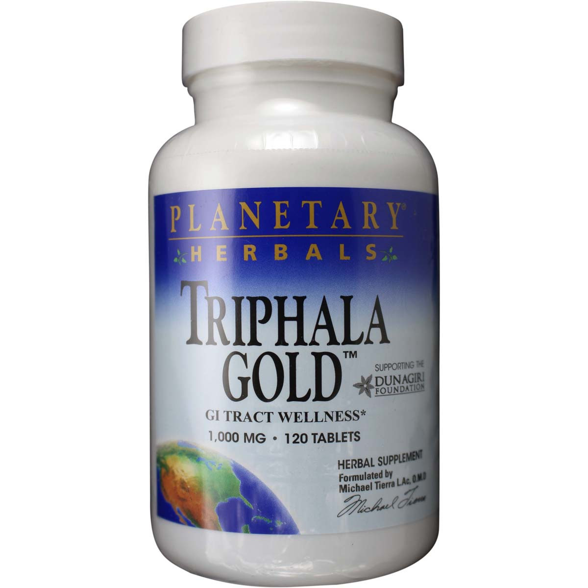 Triphala Gold GI Tract Wellness 1000 mg