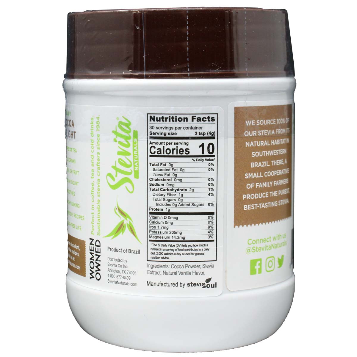 Stevita® Delight Chocolate Drink Mix