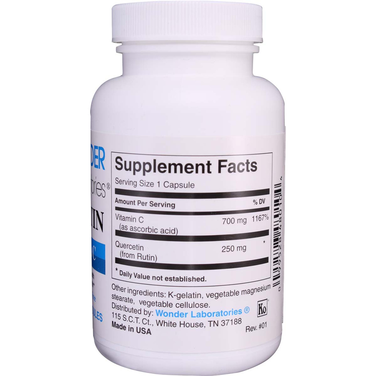 Quercetin Plus Vitamin C