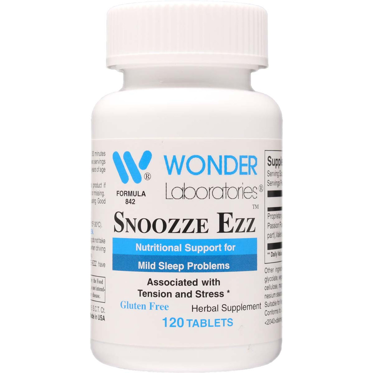 Snoozze-Ezz™: Healthy Sleep Support by Wonder Labs