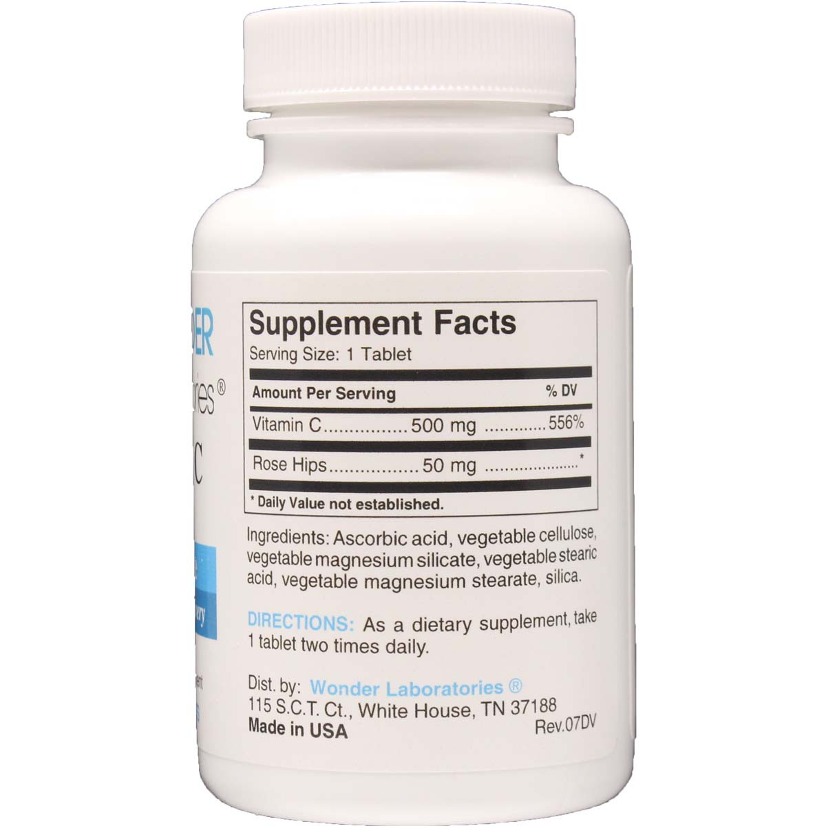 Vitamin C 500 mg Timed Release
