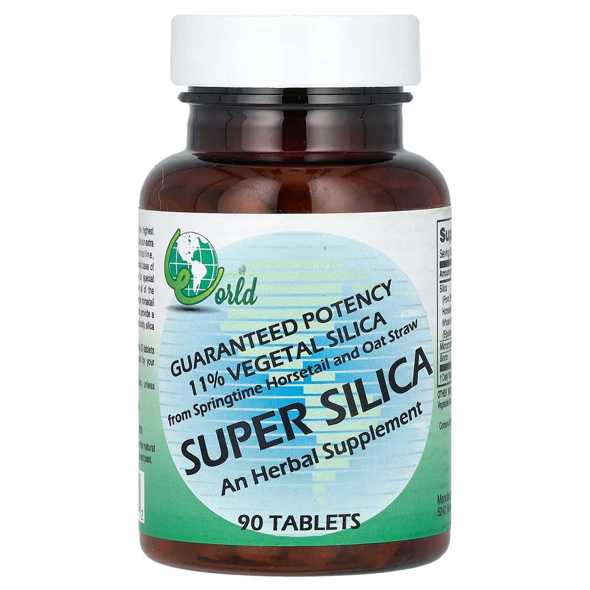 Super Silica Herbal Supplement | Guaranteed Potency
