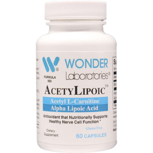 AcetylLipoic | Acetyl L-Carnitine and Alpha Lipoic Acid