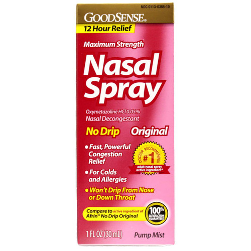 1394 - Nasal Spray by GoodSense | Compare to Afrin 1394 - Nasal Spray by GoodSense | Compare to Afrin