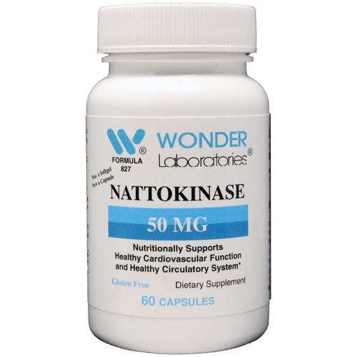 8272 - Nattokinase 50 mg Capsules 8272 - Nattokinase 50 mg Capsules