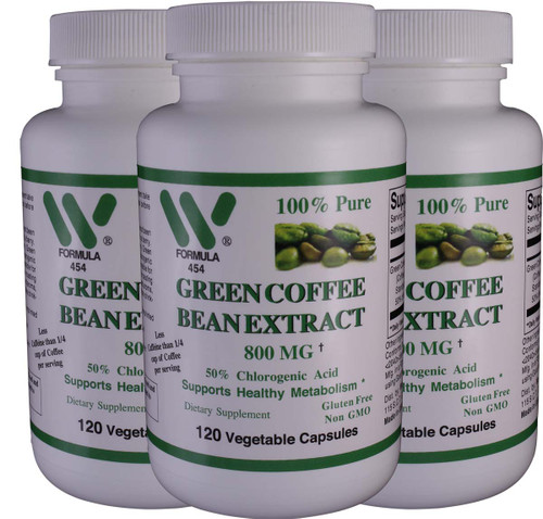 4543 - Green Coffee Bean Extract 800mg (Ships FREE* + Ketones) 4543 - Green Coffee Bean Extract 800mg (Ships FREE* + Ketones)