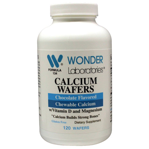 1342 - Calcium Wafers | Chocolate Flavored Chewable Calcium