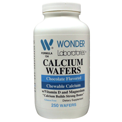 1343 - Calcium Wafers | Chocolate Flavored Chewable Calcium
