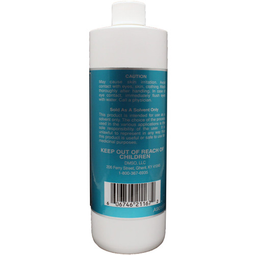 Dmso Liquid With Aloe Vera 99.9% Pure Dmso