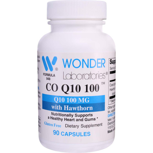 Co-Enzyme Q10 100 mg CO Q10 100 with Hawthorn