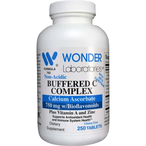 7632 - Non-Acidic Buffered C Complex - Vitamin C 750 mg