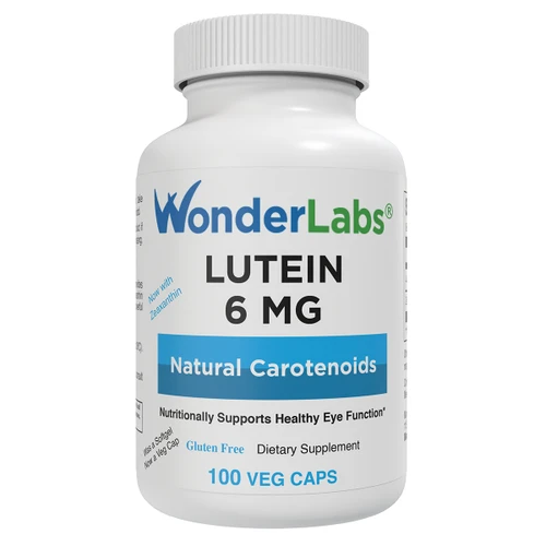 3451 - Lutein 6 mg | Natural Carotenoid for Vision Health