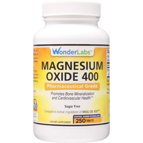 6802 - Magnesium Oxide 400 | Pharmaceutical Grade