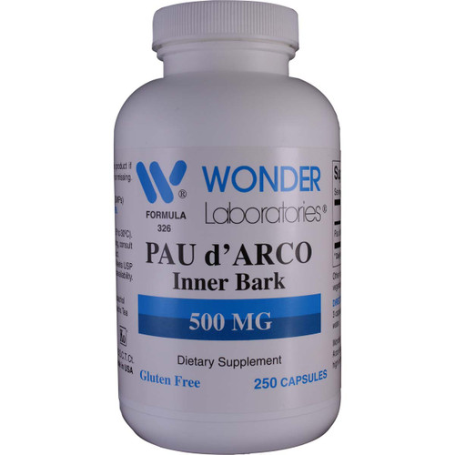 Pau D'Arco Labo パウダルコ Pau D'Arco Inner Bark 500 mg