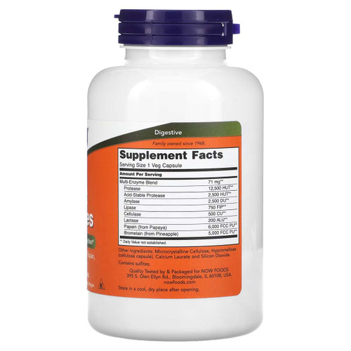 Plant Enzymes Supports Healthy Digestion**