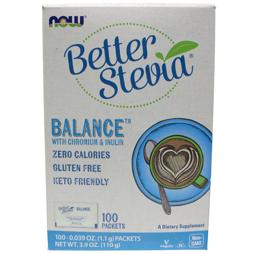 N6968 - Stevia Balance with Inulin and Chromium N6968 - Stevia Balance with Inulin and Chromium