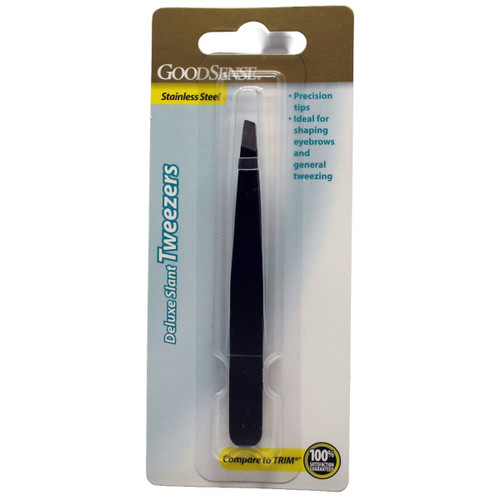 T529 - Tweezers Slant Tip