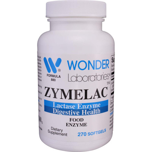 8804 - Zymelac - Lactase Enzyme for Digestive Health